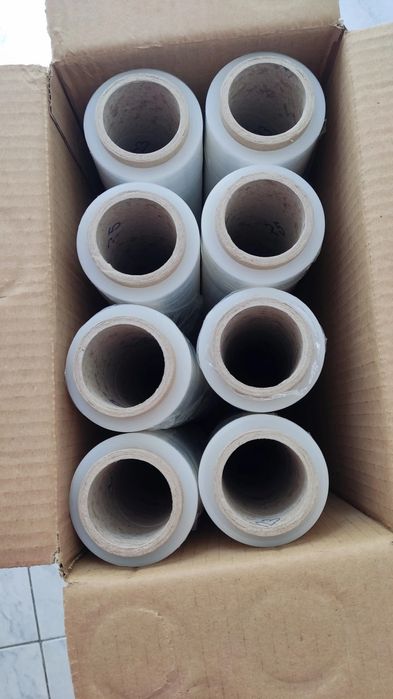 Material de embalagem para mudanças