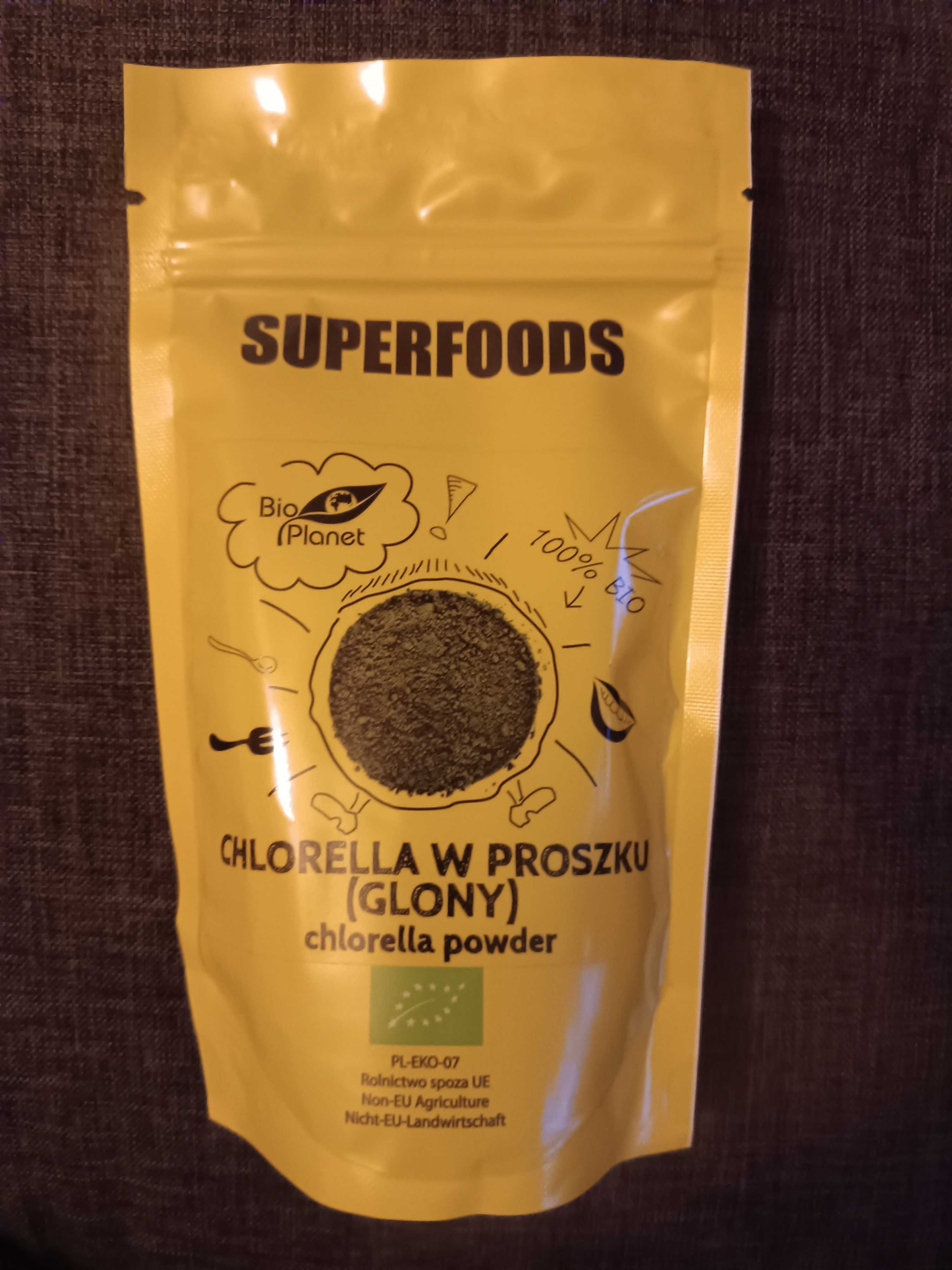 Chlorella w proszku (glony) 200g