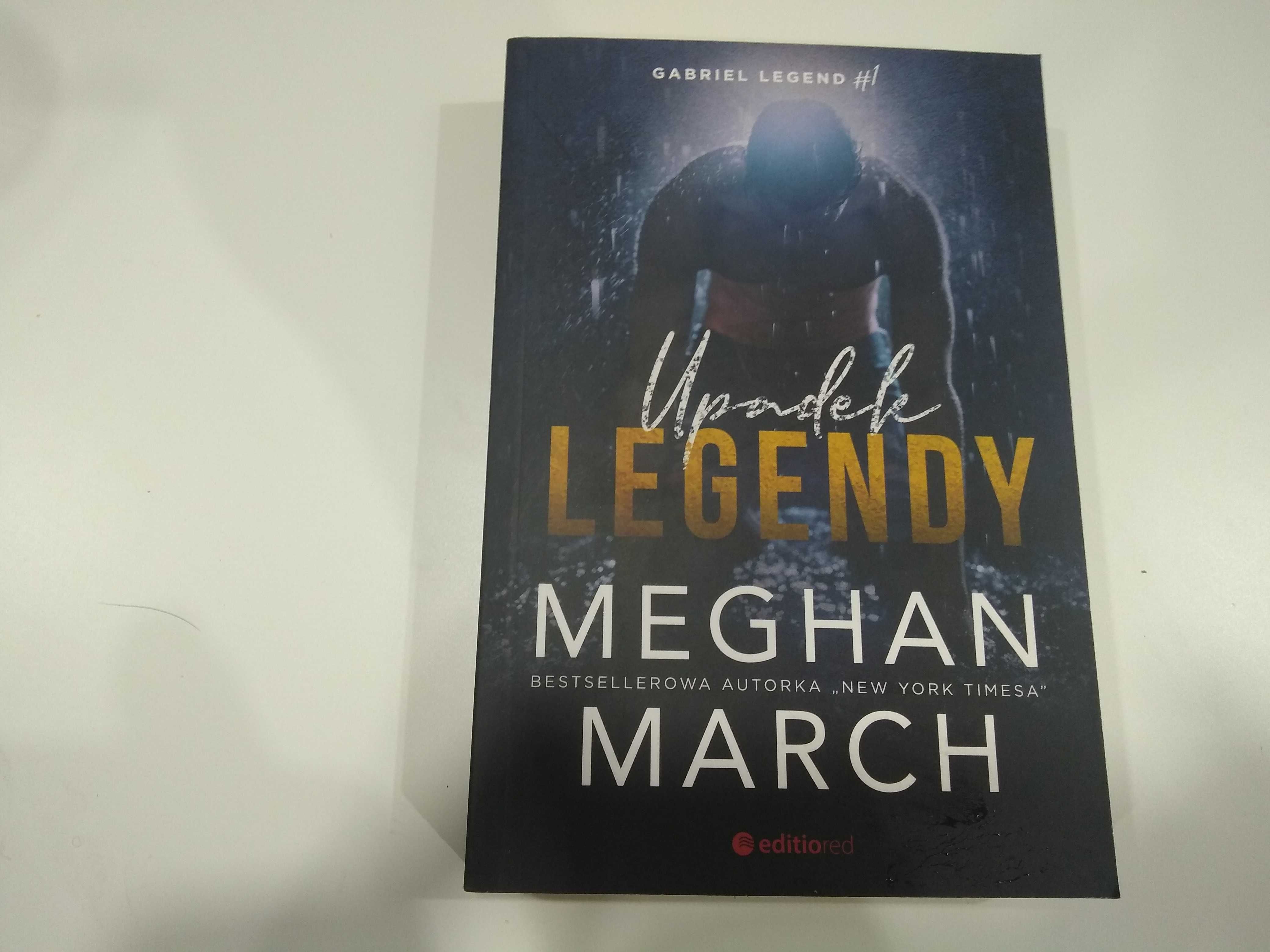 Dobra książka - Upadek legendy Meghan March (NOWA)