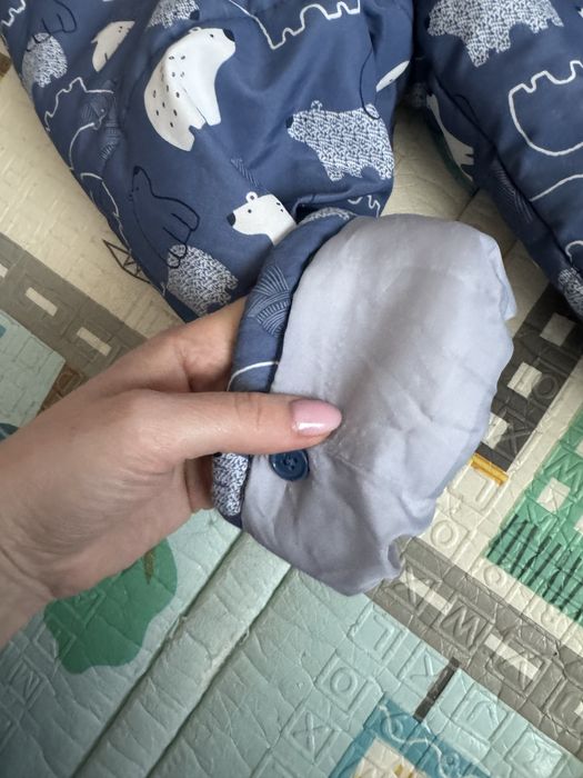 Демісезонний комбенізон для хлопчика