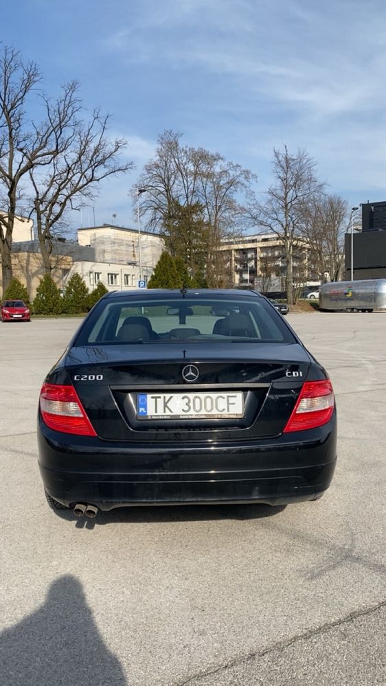 Mercedes Benz klasa c w204 2.2 cdi