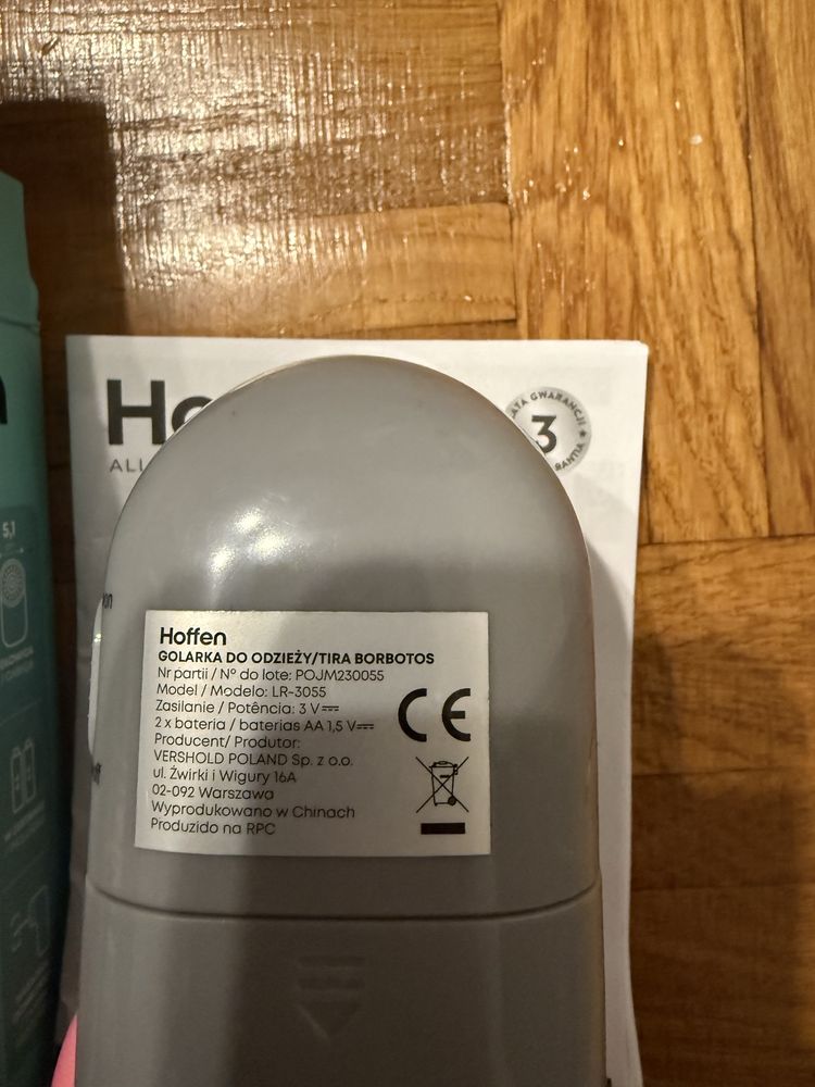 Golarka do odzieży Hoffen