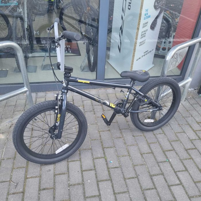 NOWY Rower do skakania BMX Mongoose Legion L80 blue