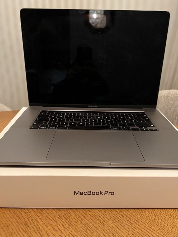 Macbook Pro 16 polegadas 2019
