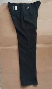 Adidas climaLite męskie spodnie casual z kantami spandex 34*34 L*XL