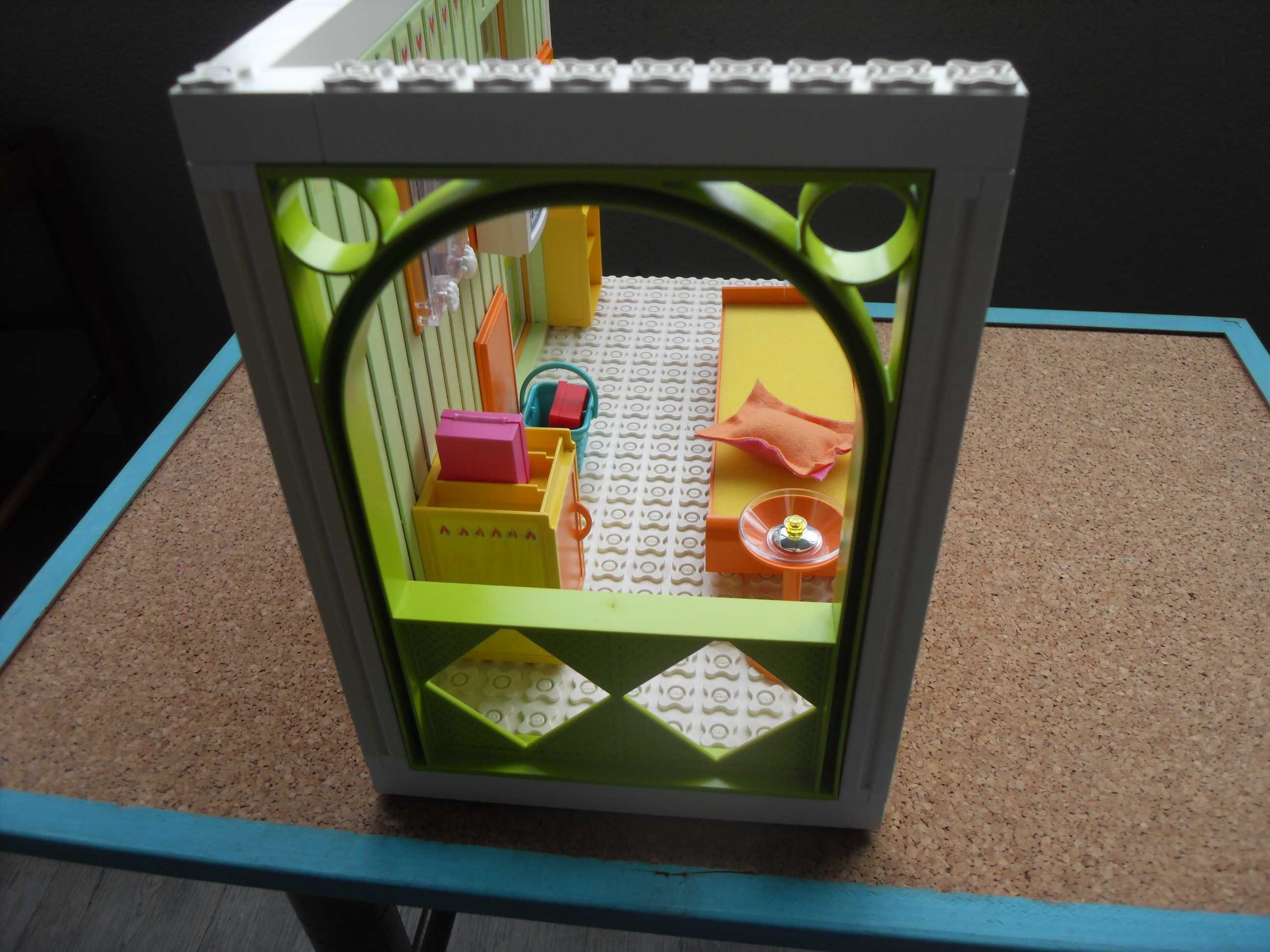 LEGO casa com acessórios