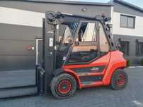 Wózek widłowy LINDE H60T 2020r Wolny Skok 3660 mtg H70 H50 Triplex