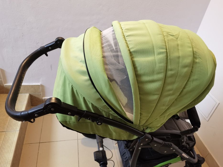 Wózek dziecięcy Camarelo Sevilla 3w1 spacerówka gondola 3 m - 6 lat