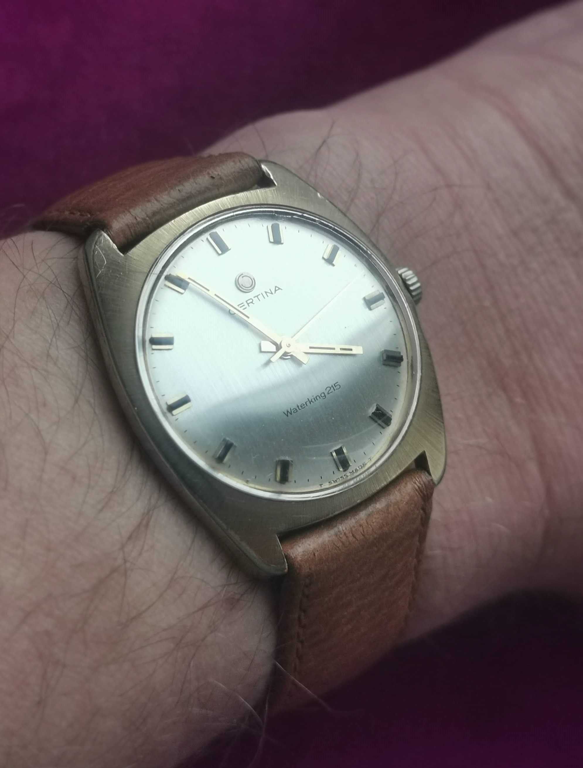 Vintage Certina Waterking 215.