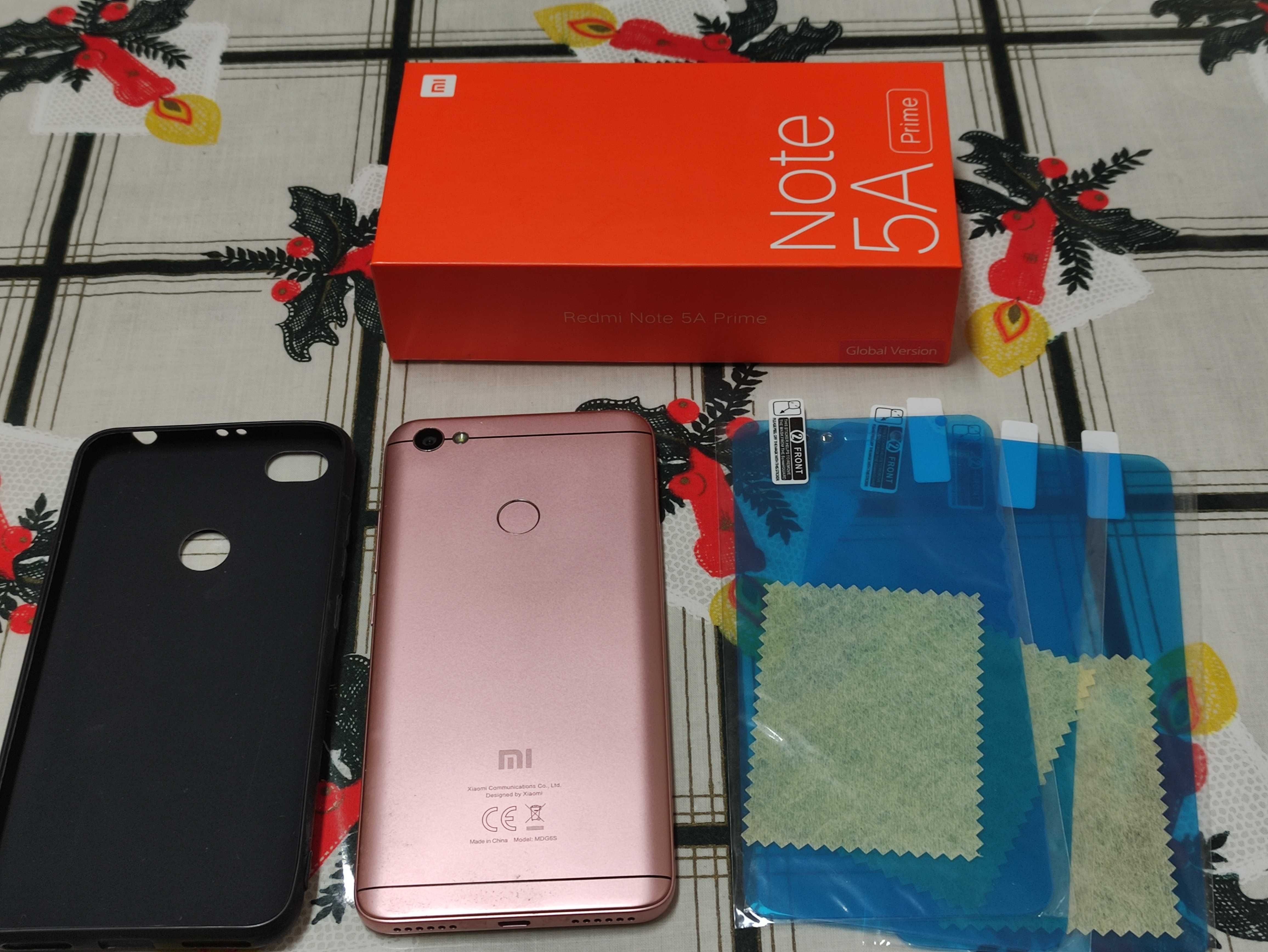 Xiaomi note 5A prime