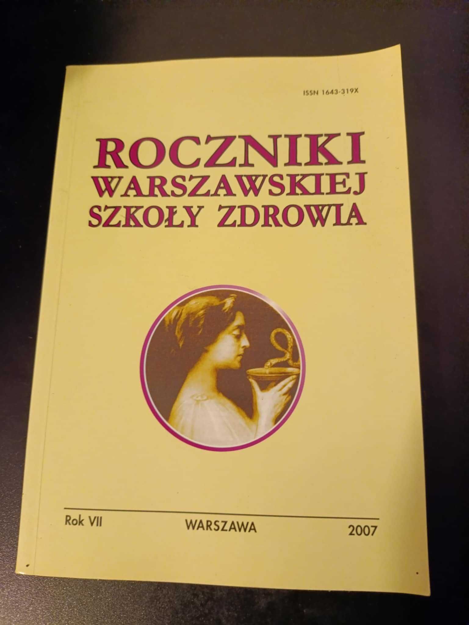 roczniki warszawskiej szkoły zdrowia rok VII 2007