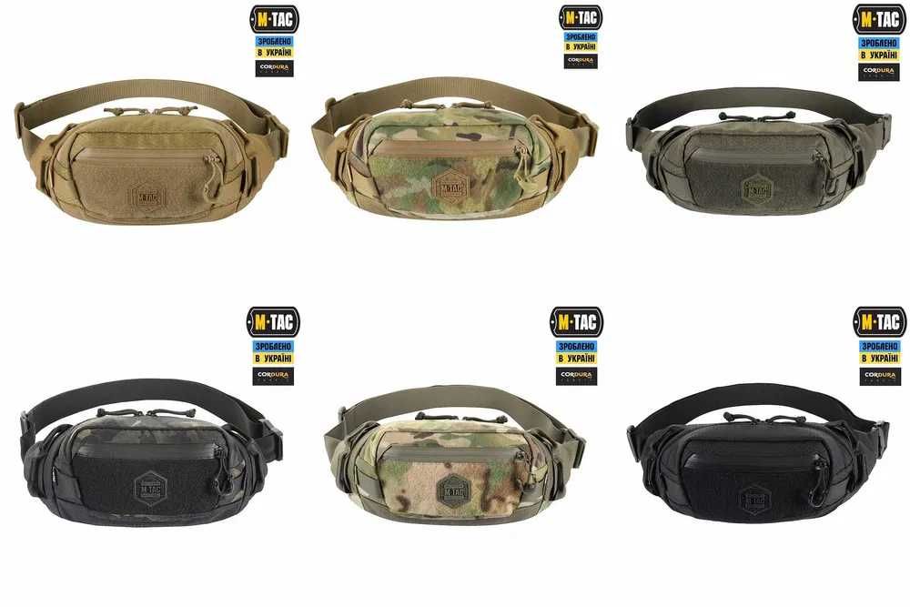 M-Tac сумка бананка Waist Bag Elite Hex