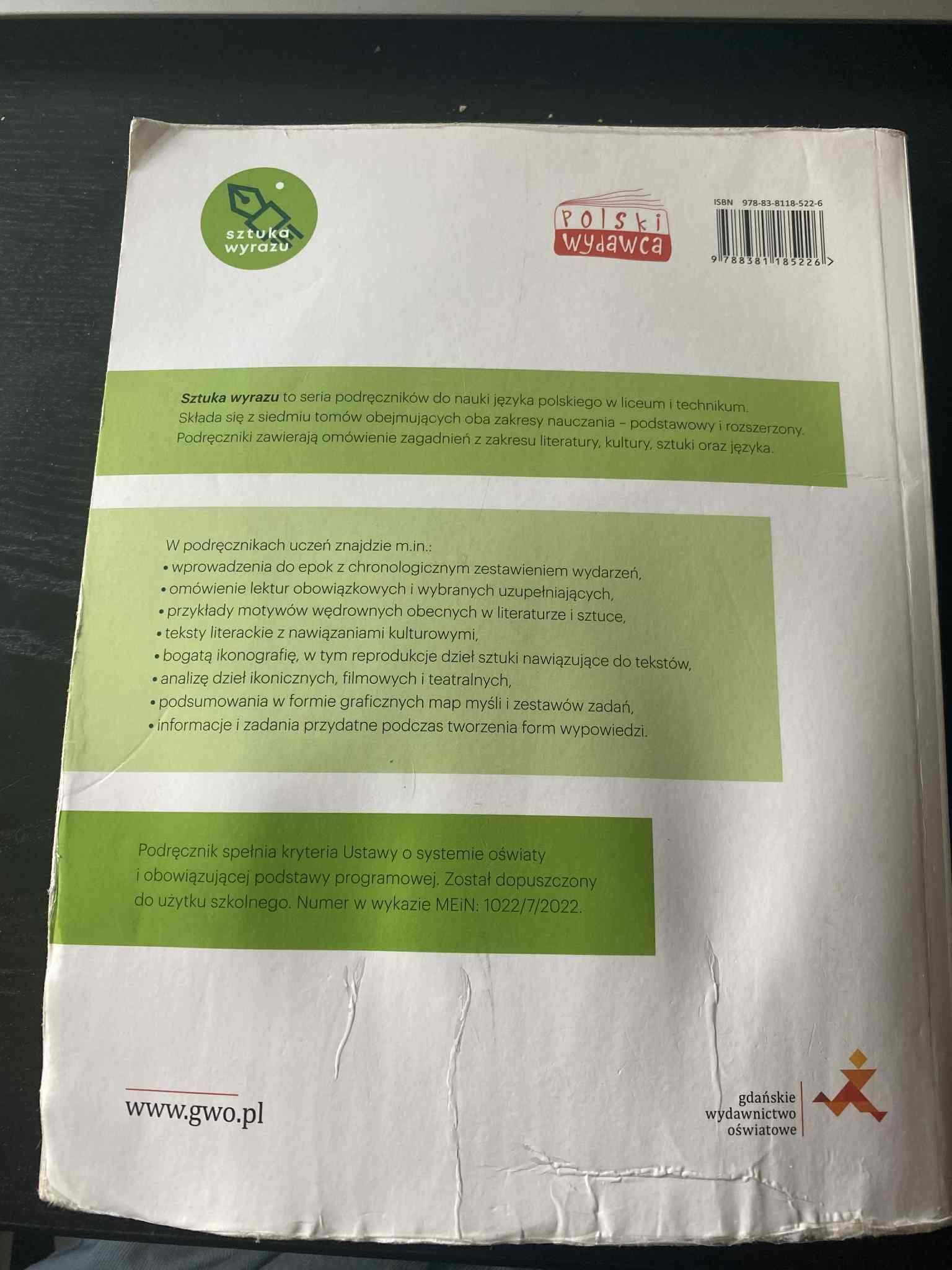 Podrecznik do Polskiego 4