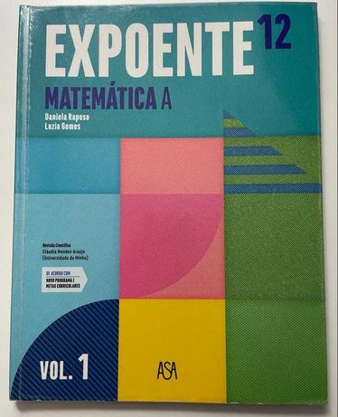 Expoente Matemática A 12º ano (+ Caderno Atividades)