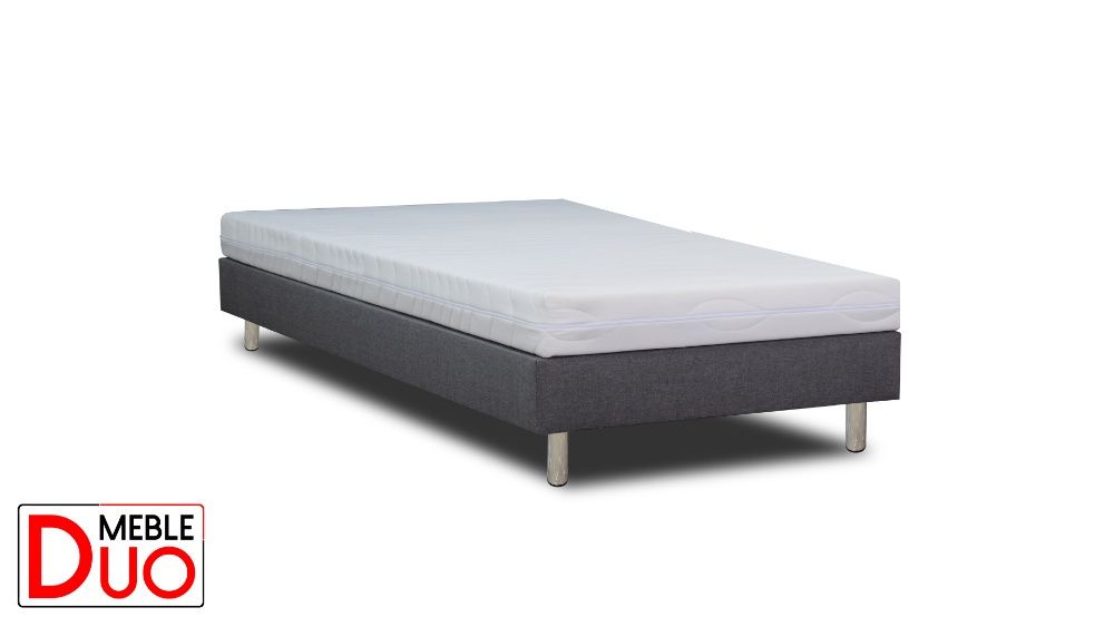 Łóżko hotelowe Luxor + Materac kieszeniowy 160x200
