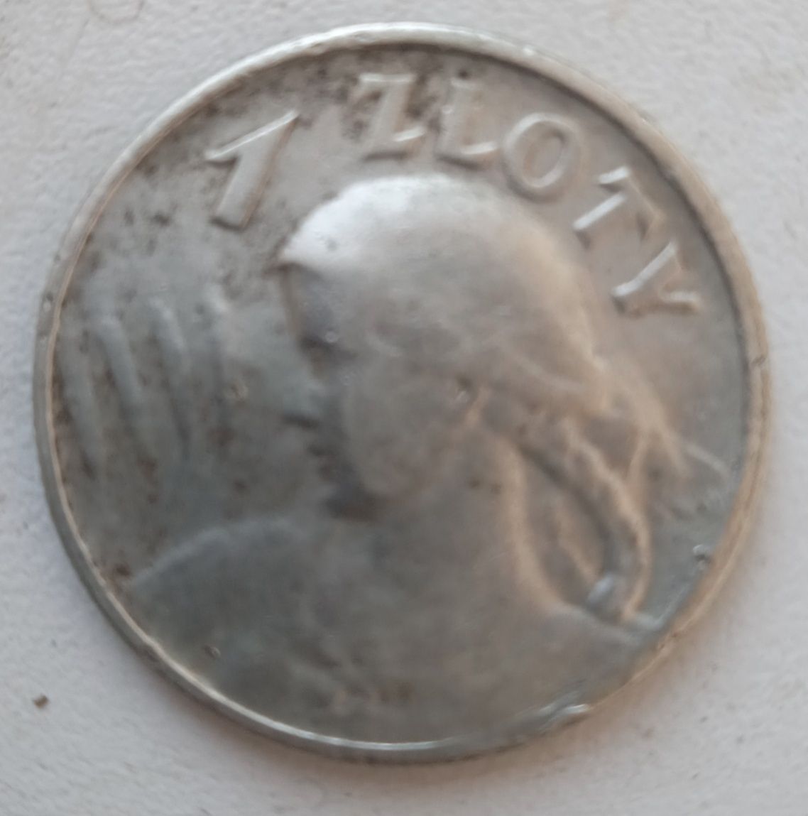 Монета Польши серебро