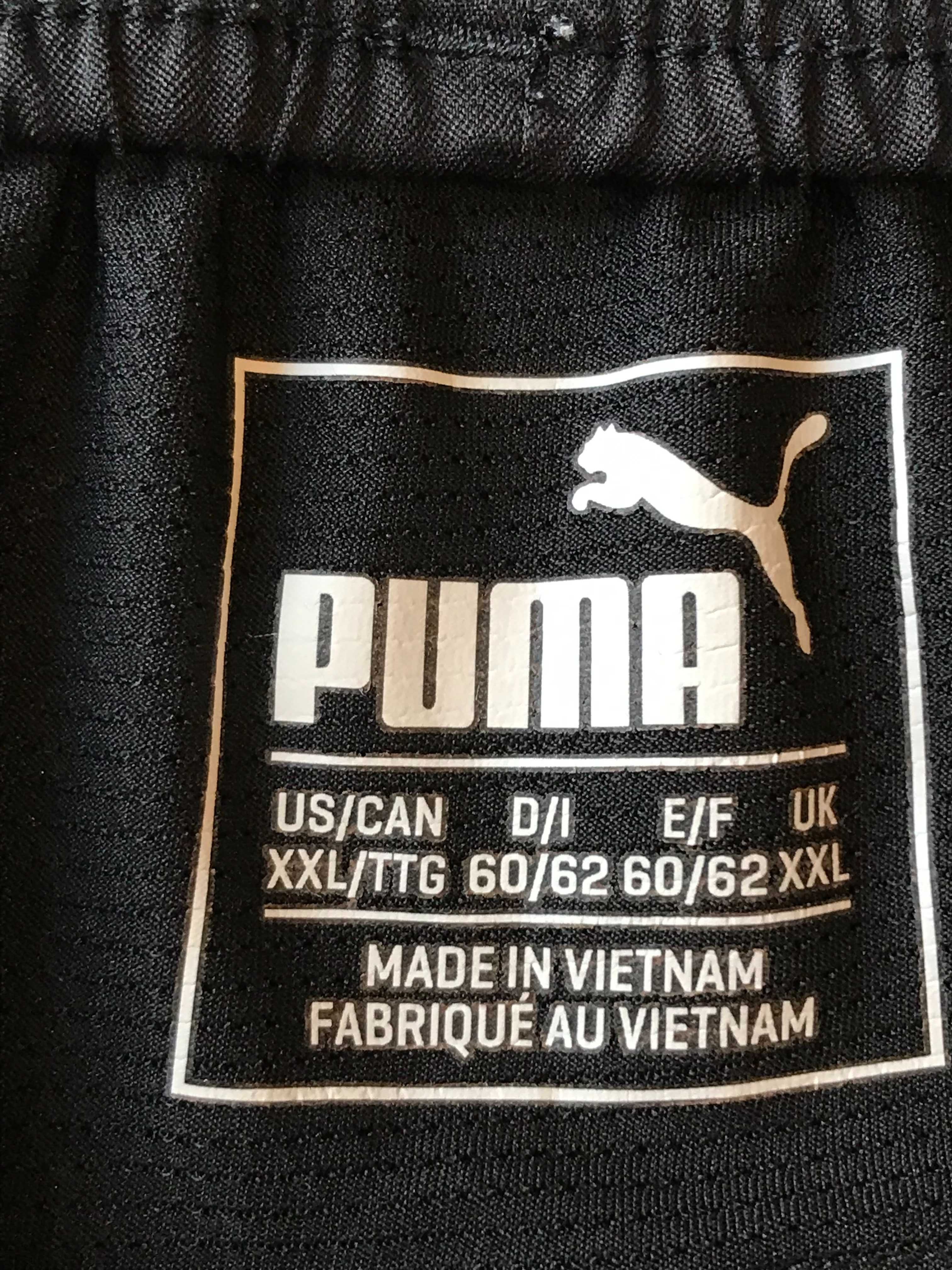 Spodnie ortalionowe Puma rozm. XXL