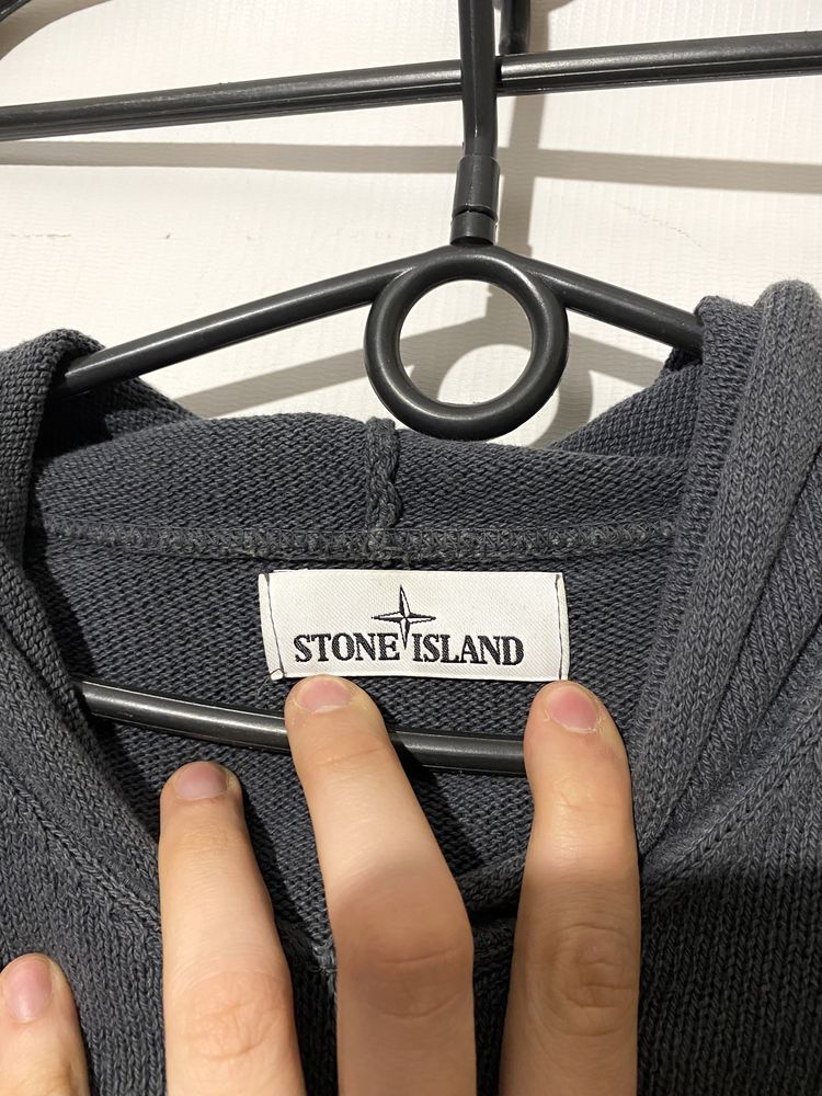 Худи stone island оригинал стон исланд хулиган айленд реп боксы y2k og