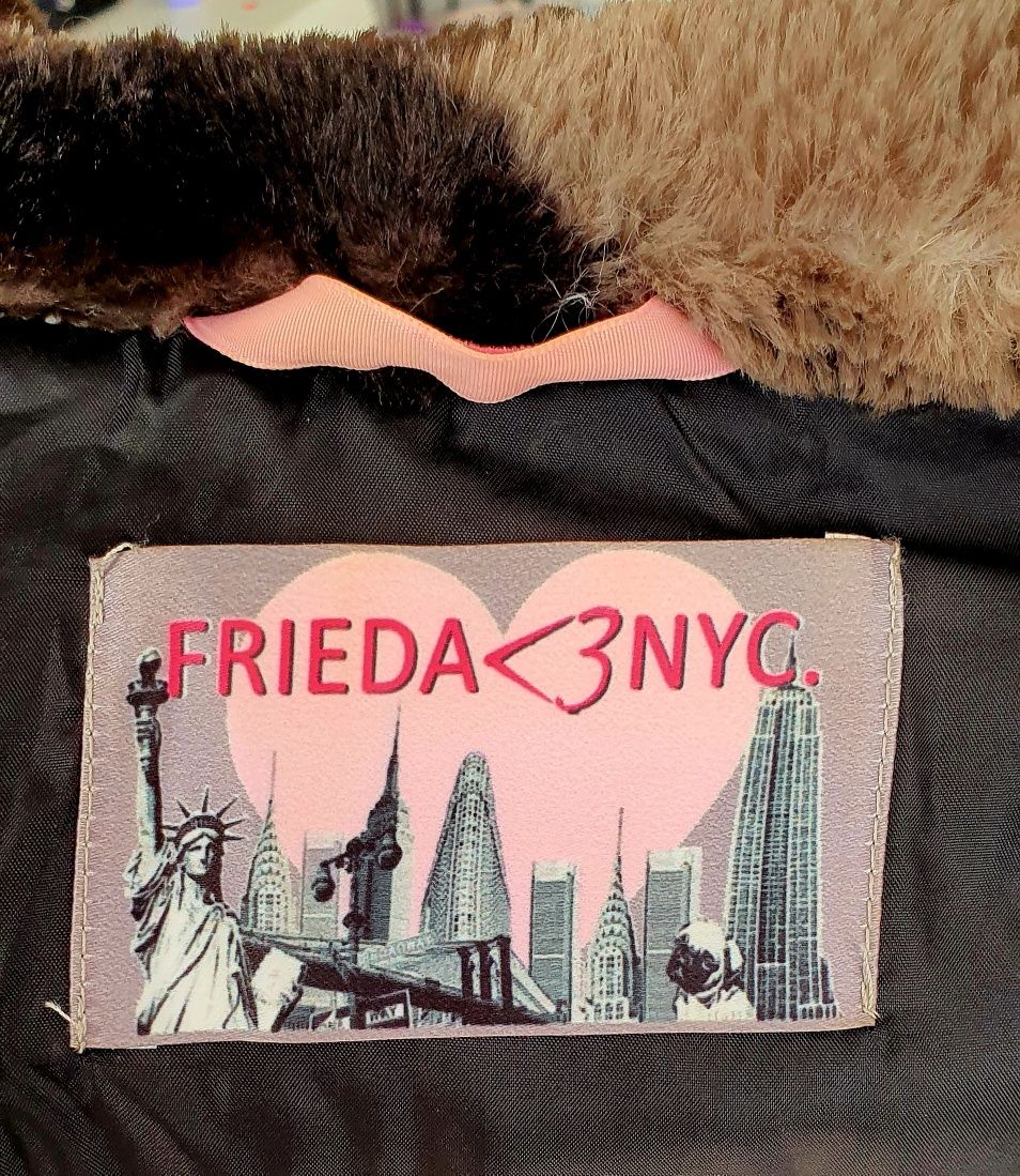 Płaszcz, futro Frieda loves NYC 36