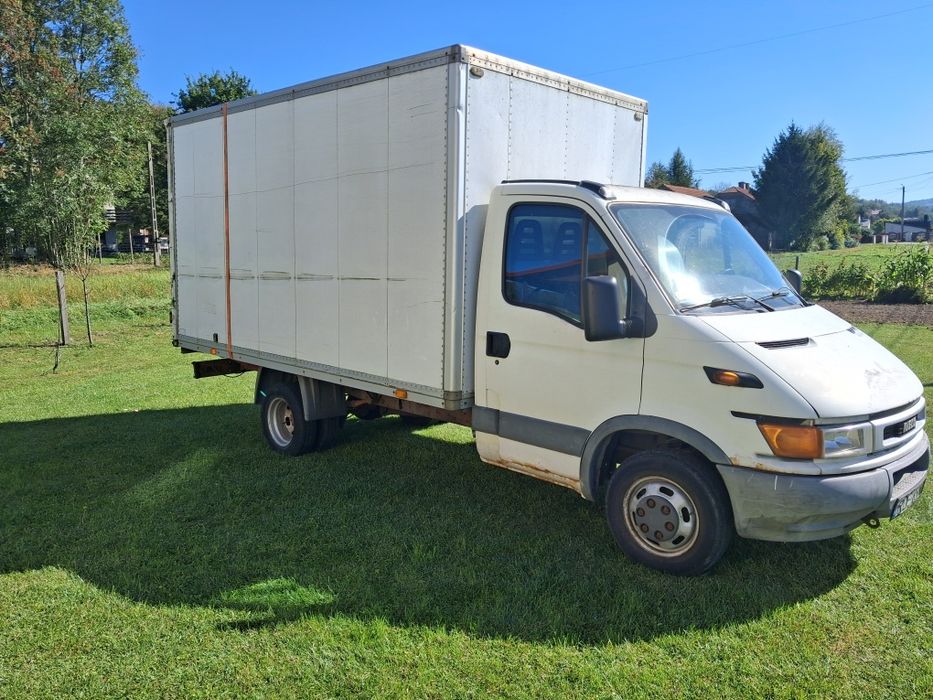 Iveco daily 35c11 kontener