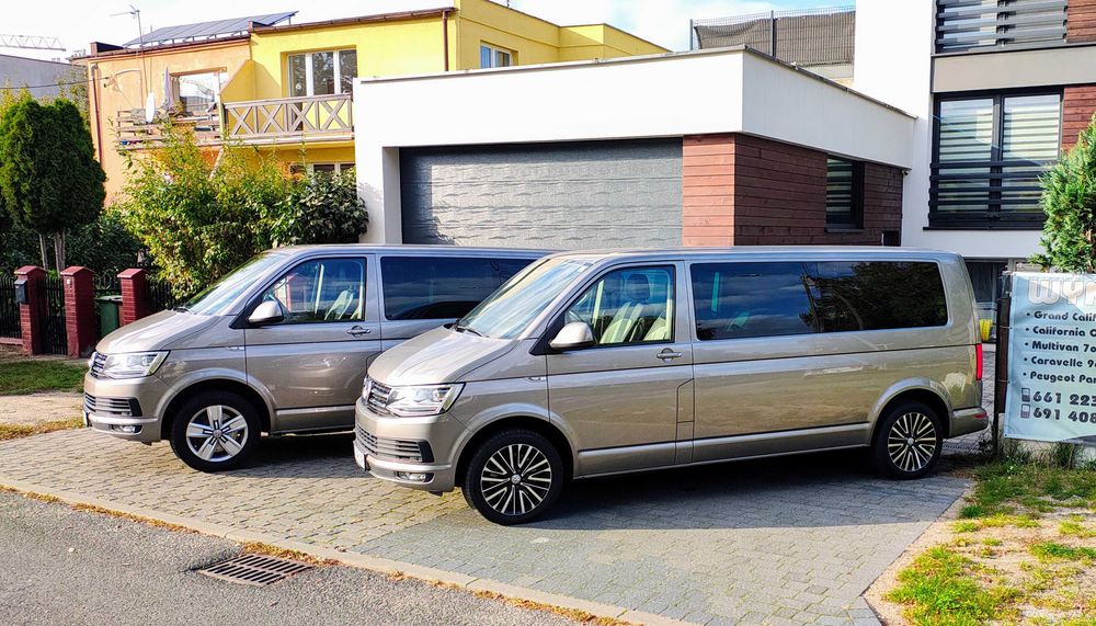 Wynajem VW MULTIVAN LONG 7os.  automat/aktywny tempomat/RABAT -10%