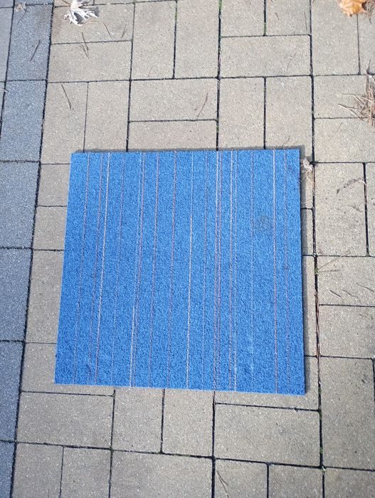 Wykładzina dywanowa płytki 50 x 50 cm obiektowa