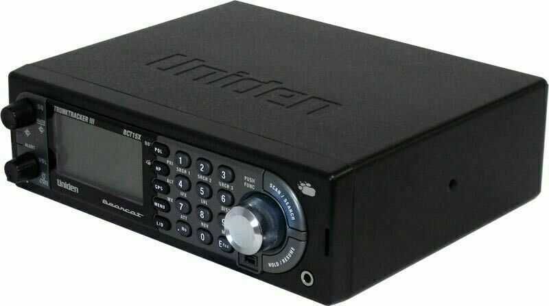 Uniden BCT15X - 9000 каналов, 25-1300 МГц