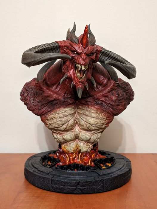 Figurka Popiersie Diablo II The Lord of Terror Pan Zniszczenia