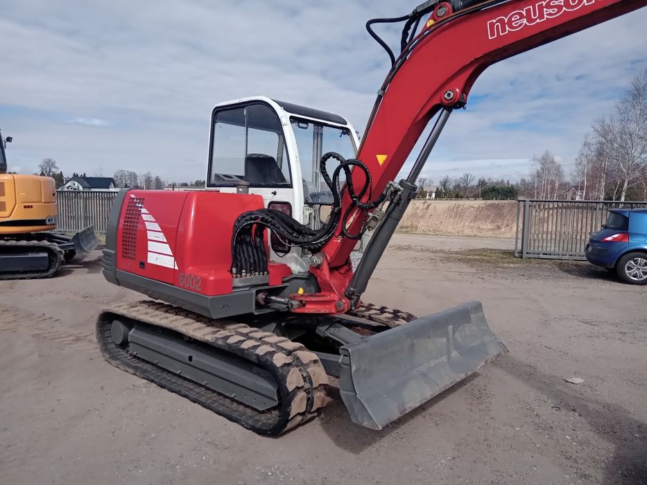Minikoparka  wacker neuson 6002, 6t,2006r.  Umowa kupna.