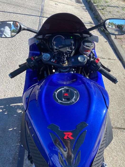 Suzuki GSX-R600.