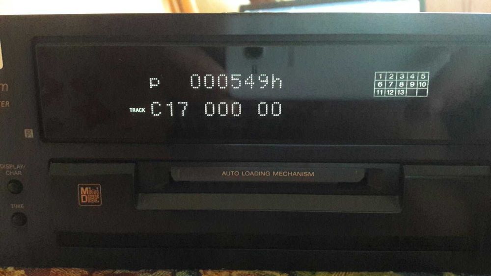 Мини дисковая дека SONY-mds-je 920 QS- \состояние!