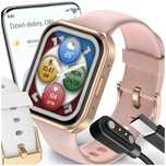 Smartwatch Zegarek Damski Polskie Menu Rozmowy Sport Gry Smart Watch