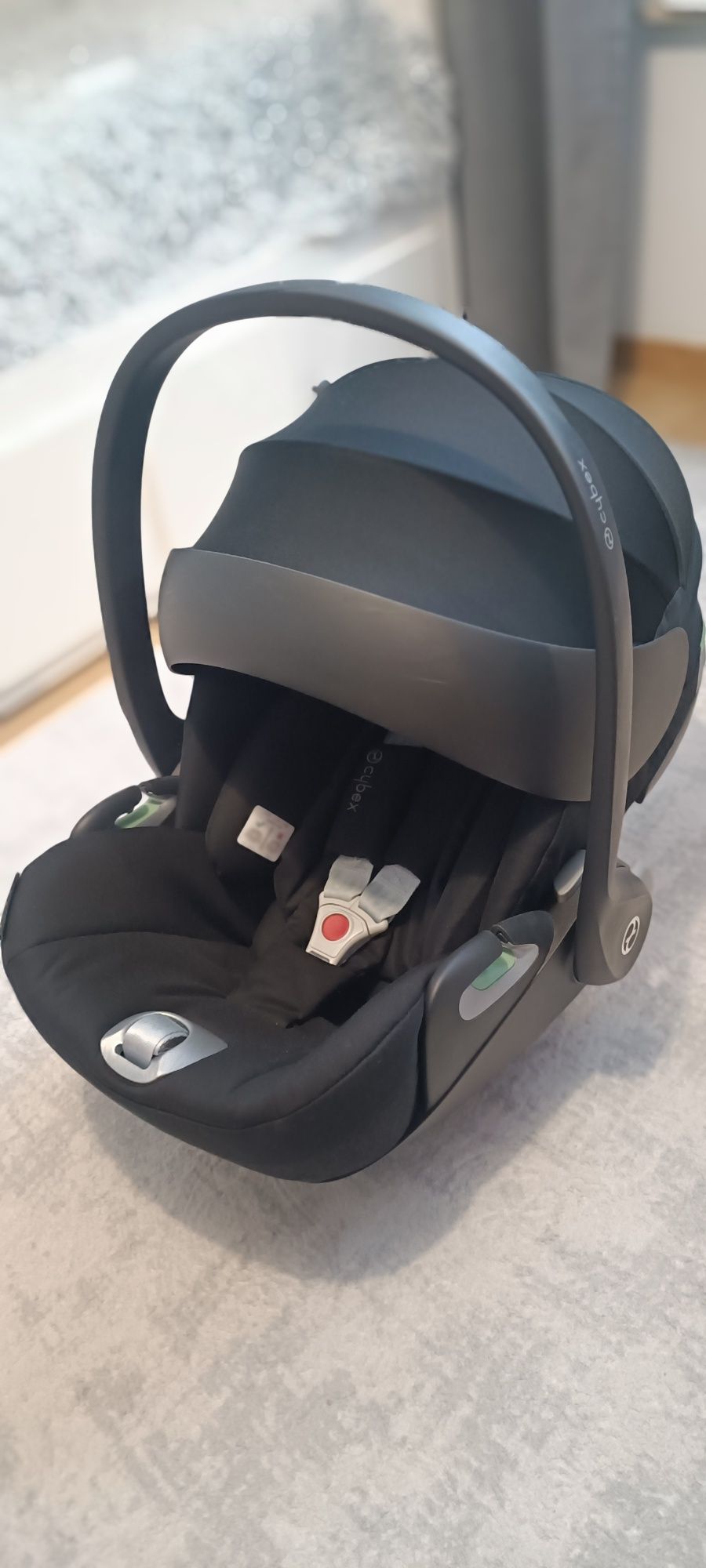 Fotelik Cybex Cloud i-size sepia black 0-13