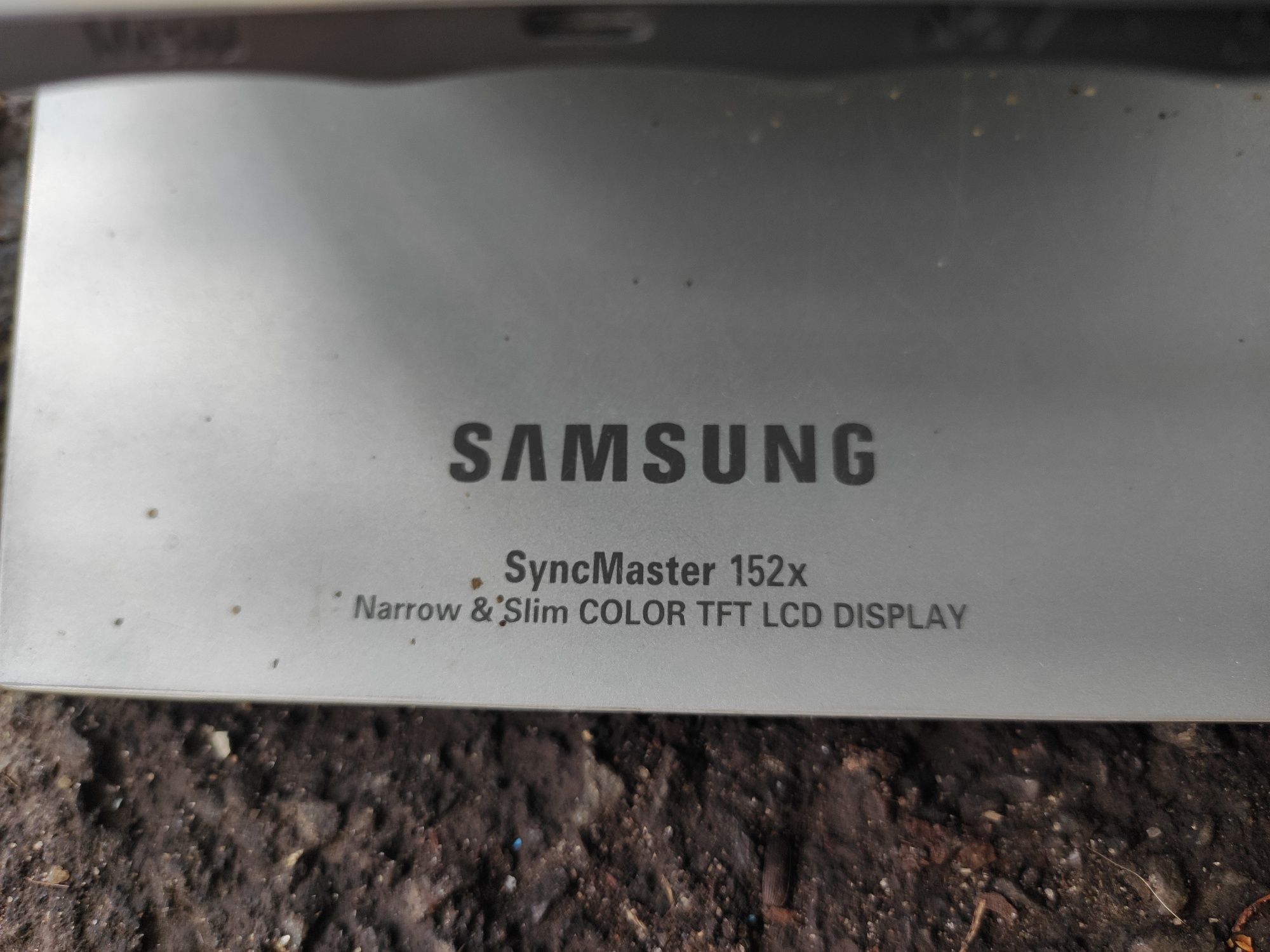 Монитор, Samsung 152X, дисплей, TFT LCD, TV, экран