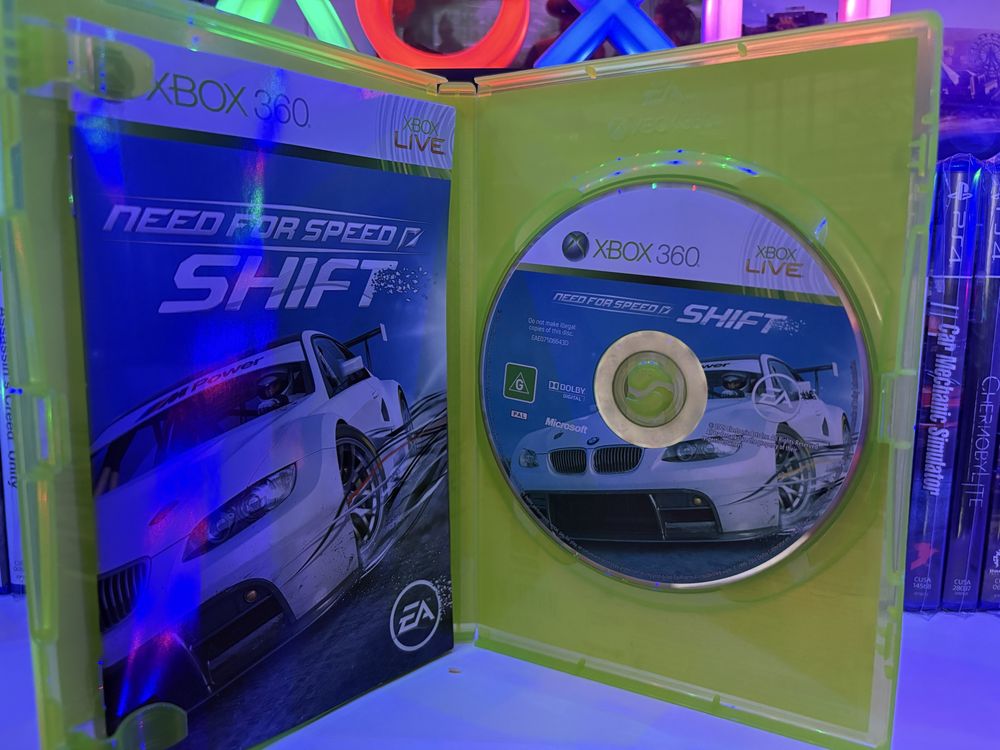 Need For Speed Shift - xbox 360
