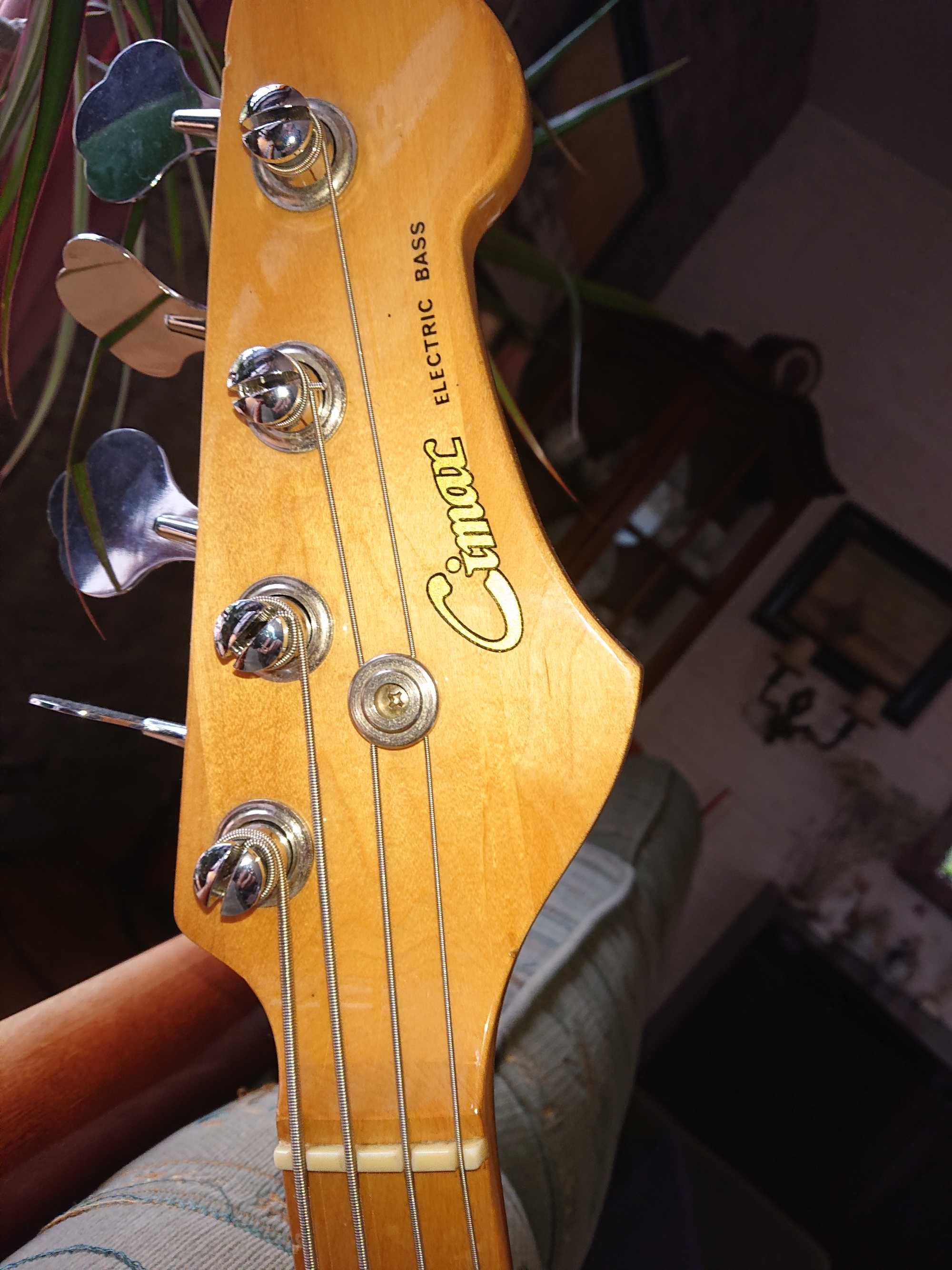 Gitara basowa Cimar