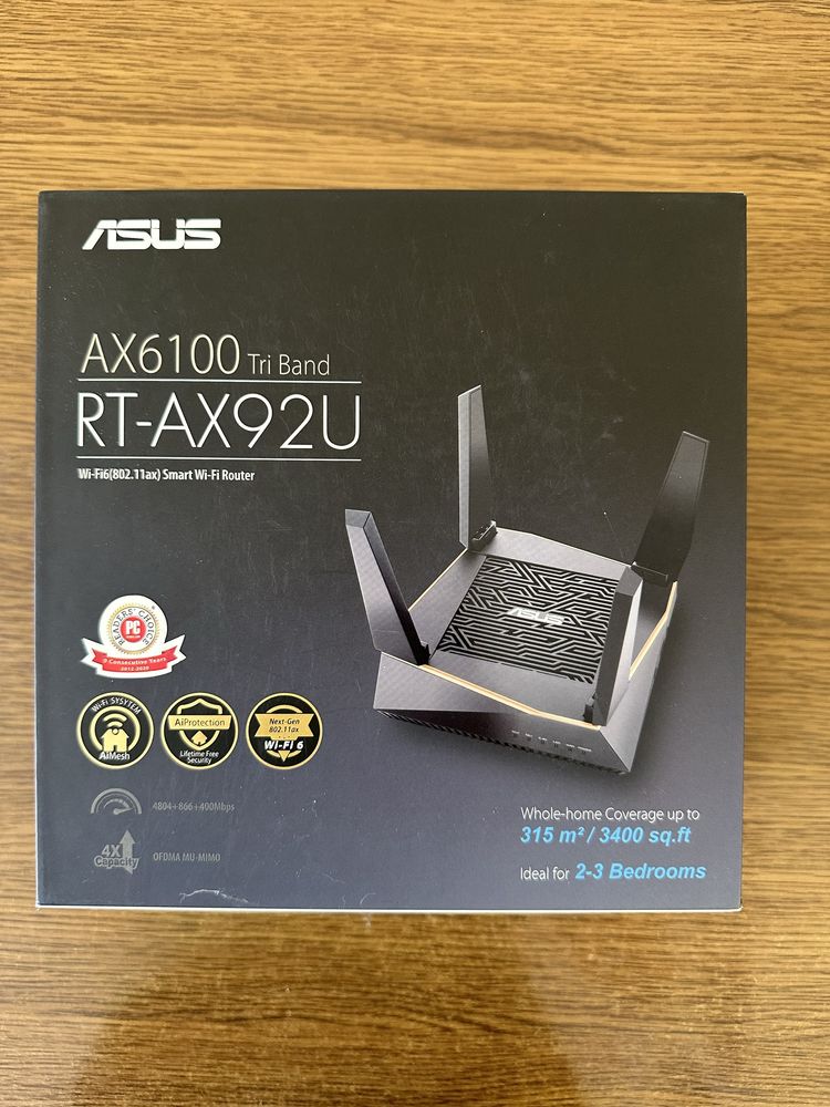 Маршрутизатор ASUS RT-AX92U