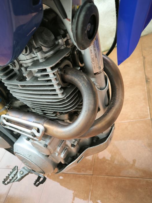 Yamaha TTR 600 supermotard