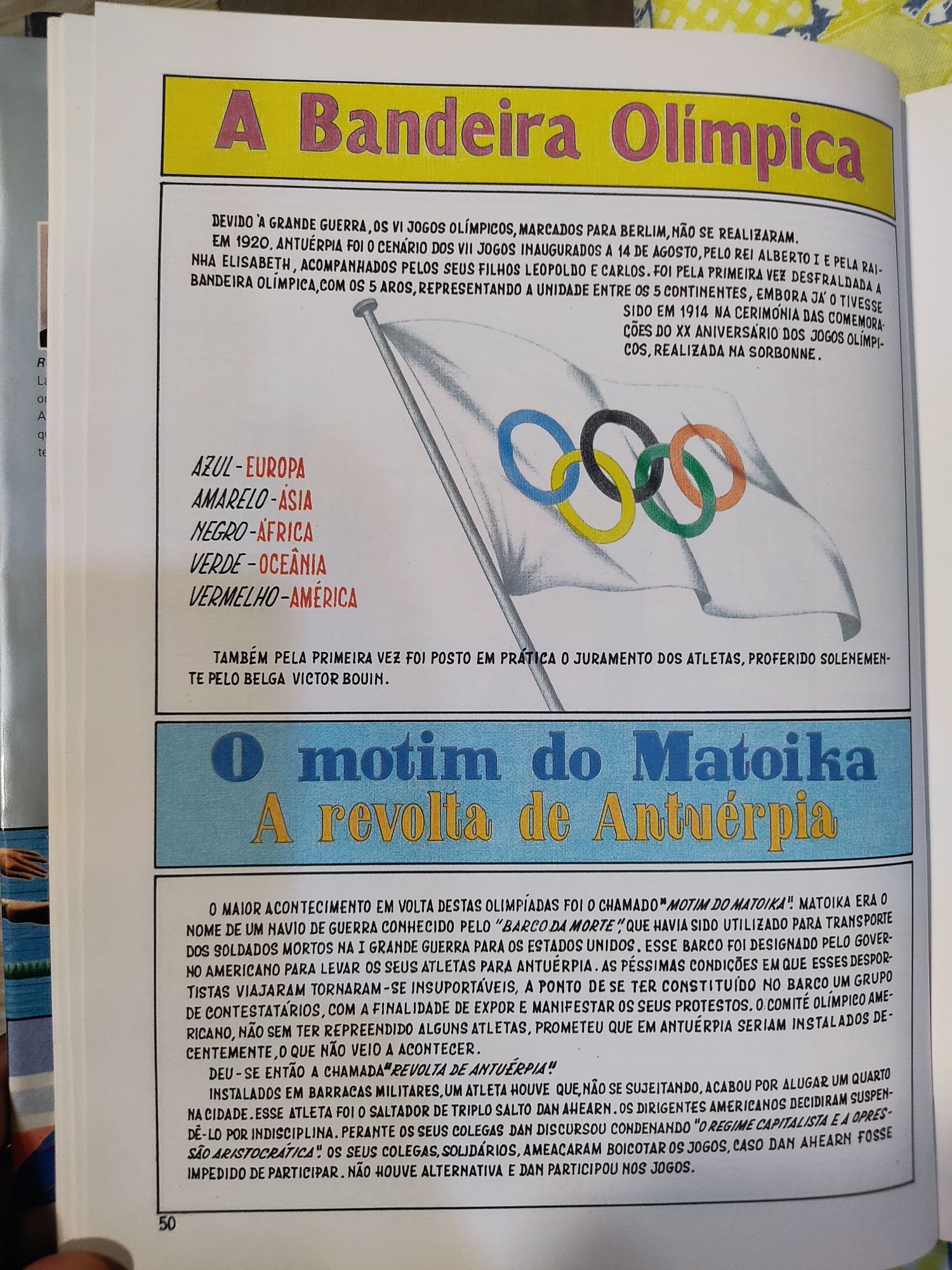 Livro jogos olímpicos