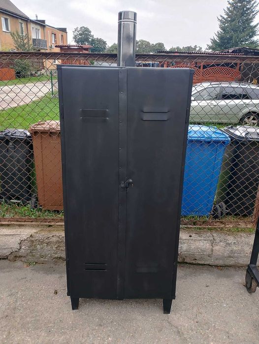 Wędzarnia metalowa ogrodowa domowa