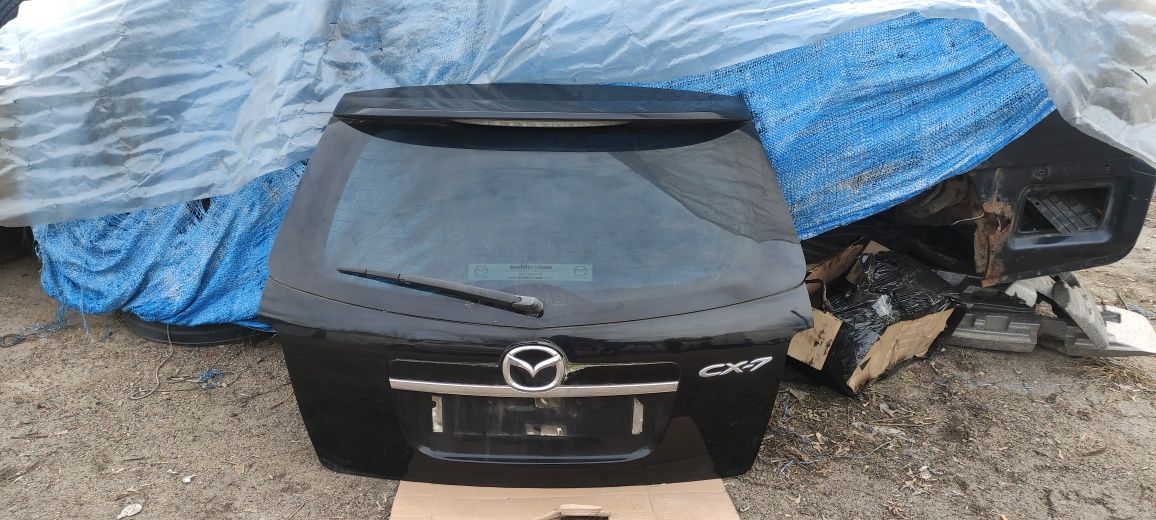Mazda CX7,Мазда СХ7 дверь багажника, ляда,крышка багажника