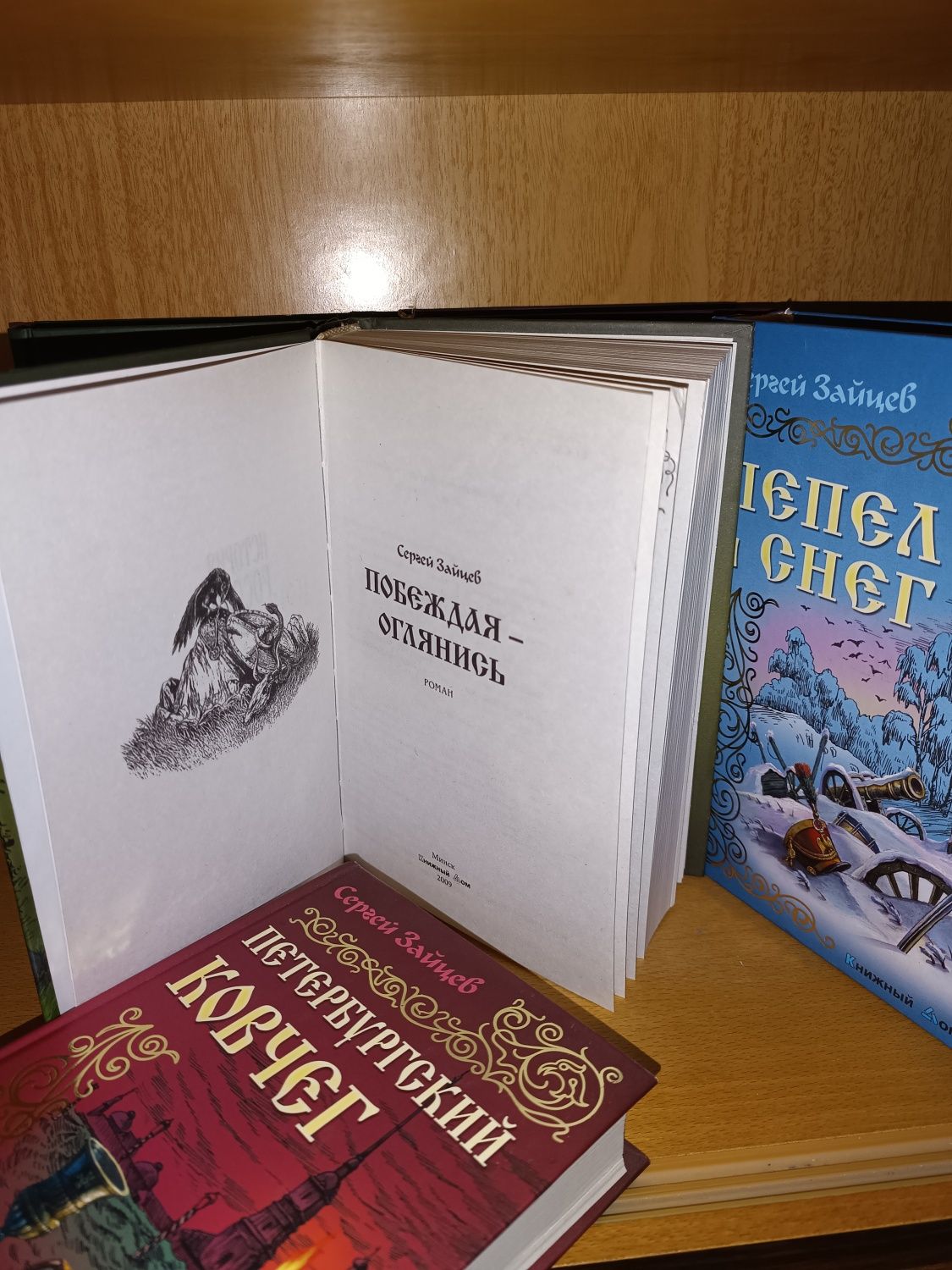 Сергей Зайцев . История России а романах .