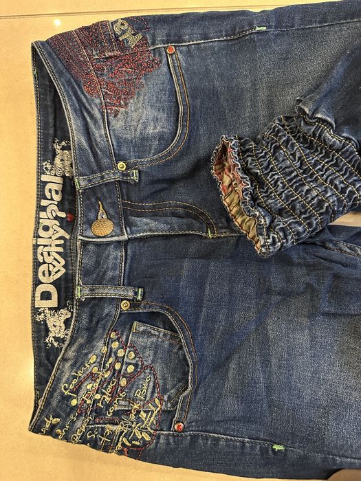 Desigual джинси 25 denim жіночі xs, підліткові