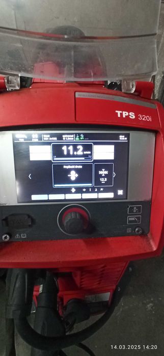 Spawarka Fronius TPSi 320