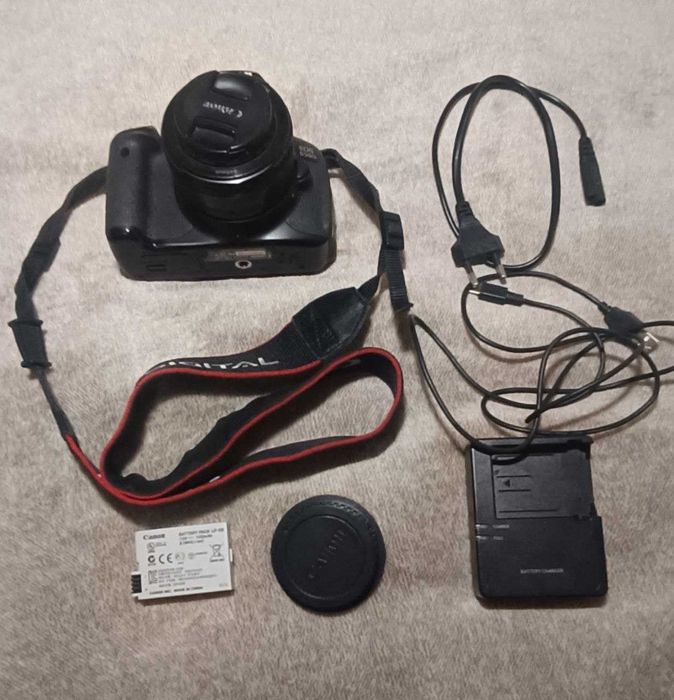 Canon eos 650d Б/У Об'єктив 50мм 1.8