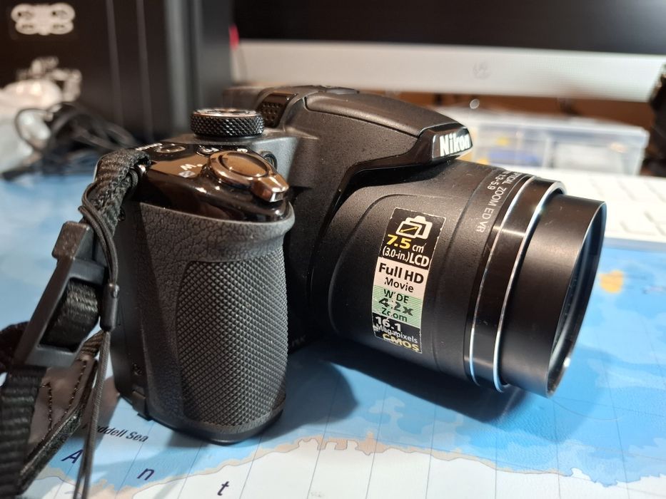 Aparat Nikon coolpix  P510