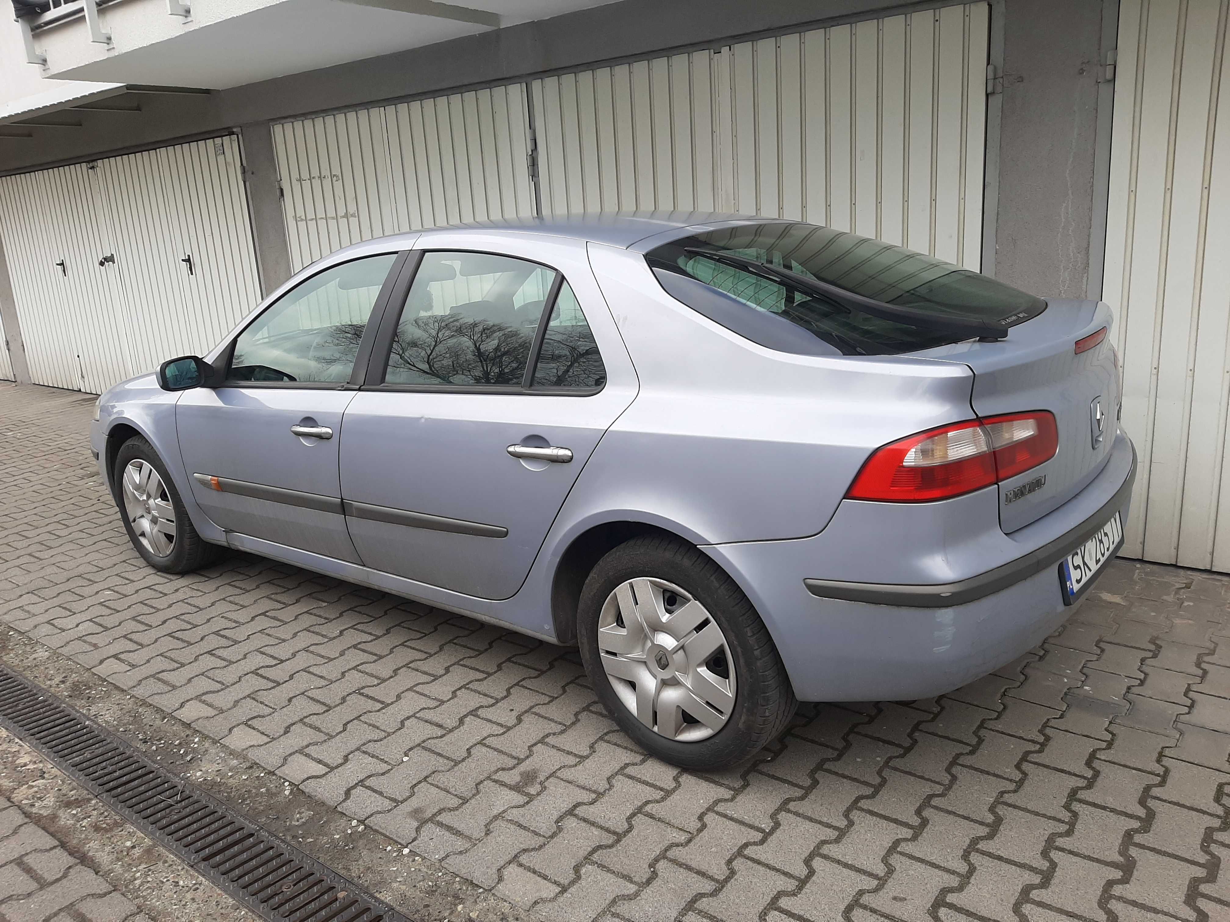 Laguna II Privilege 1.8 benzyna  120KM + GAZ Instalacja LPG chathback