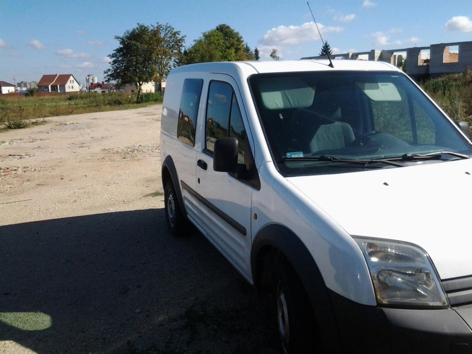 Ford trransit connect