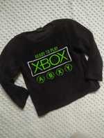 Ciepła bluza polarowa XBOX czarna 140 chłopieca