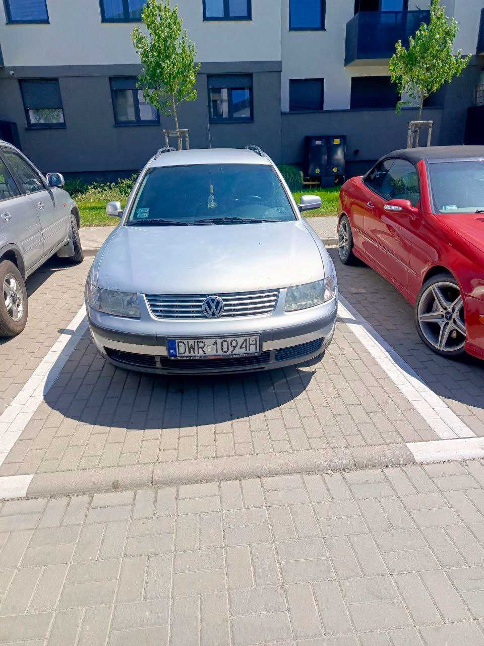 VW Passat B5 1998r